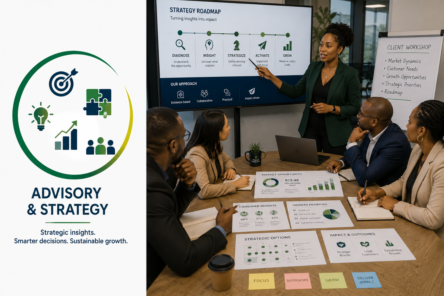 FIA advisory and strategy consulting across Africa